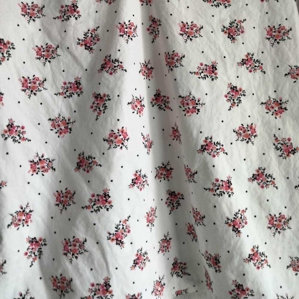 Brooks Brothers cotton v-neck top - Picture 3 of 4